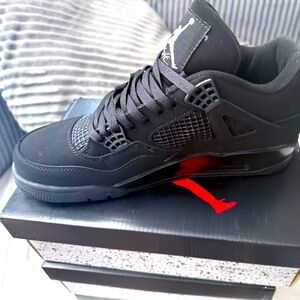 Jordan Men's Black Sneakers